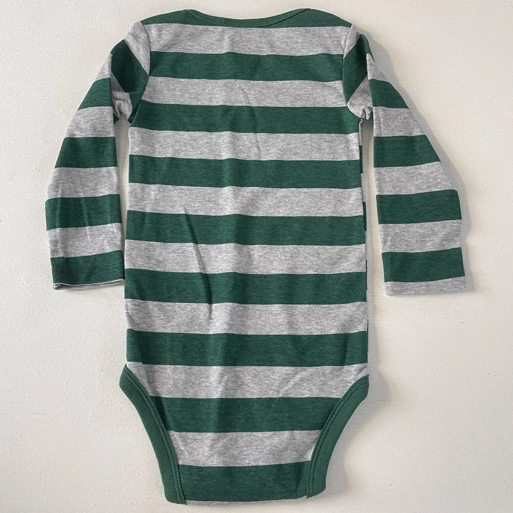 Two Carter’s Long-Sleeved Onesies 18m